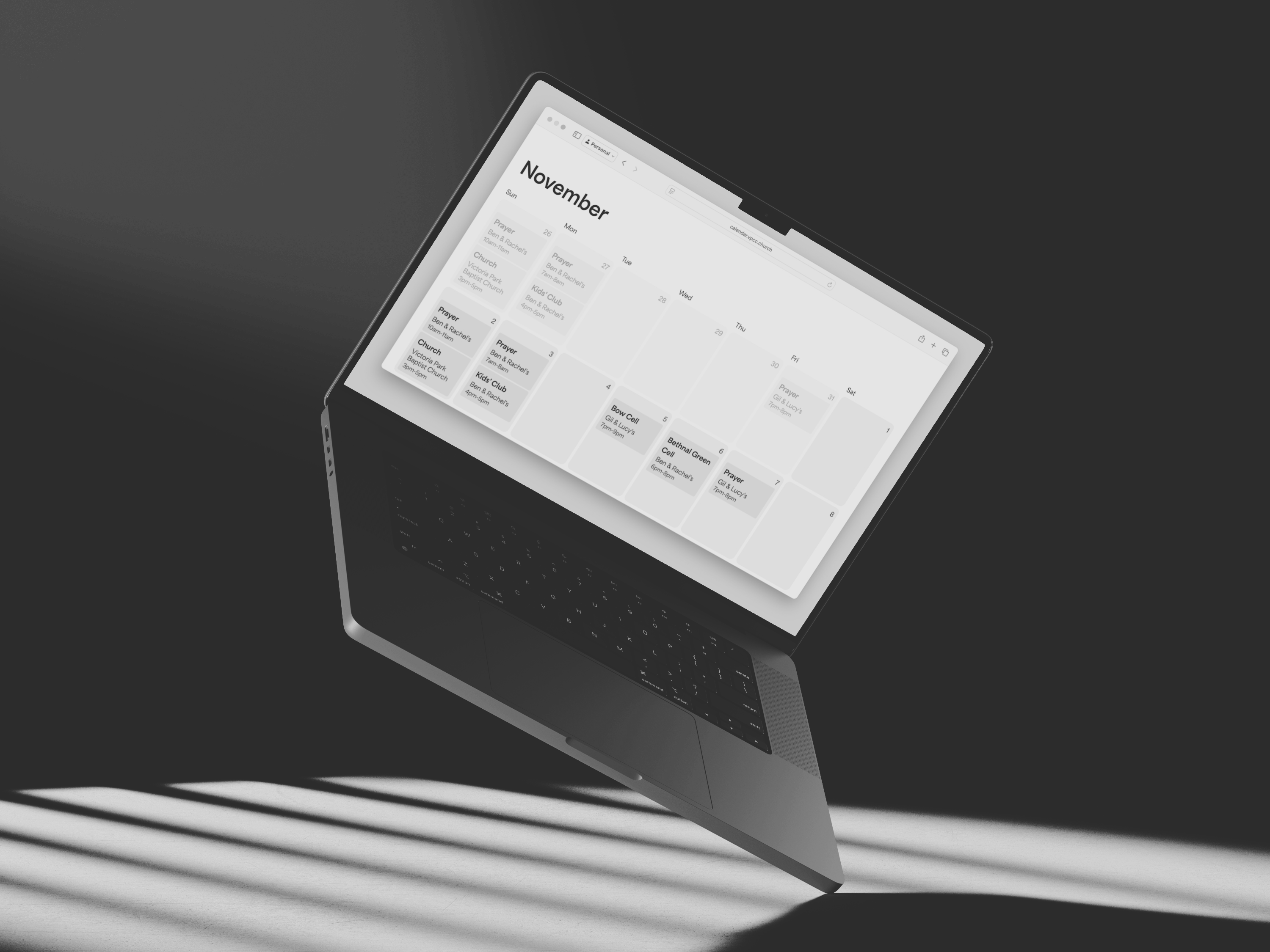 VPCC members enjoying lunch together